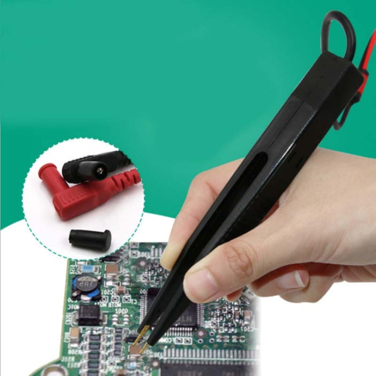 Puntali per test chip Componente Strumento di test LCR Multimetro Tester Penna per test Sonda per test Pinzette per cavi Puntali per test chip Componente Strumento di test LCR Multimetro Tester Penna per test Sonda per test Pinzette per cavi